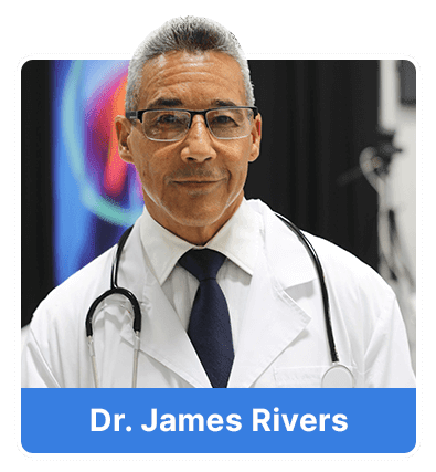The Genius Wave Developer - Dr. James rivers, Biography, Short introduction, Neurologist